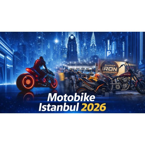 Motobike Istanbul-Διεθνής Έκθεση για Μοτοσικλέτες-Ποδήλατα και Αξεσουάρ 