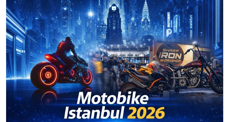 Motobike Istanbul-Uluslararası Motosiklet-Bisiklet ve Aksesuarları Fuarı