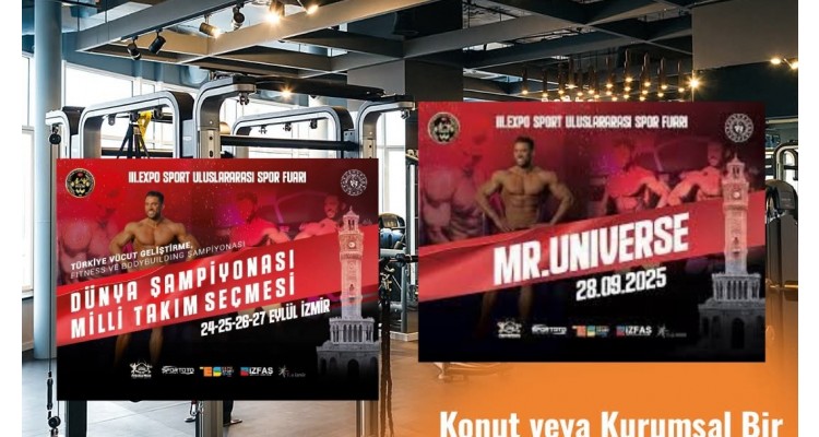Expo Sport İzmir Uluslararası Spor Fuarı 