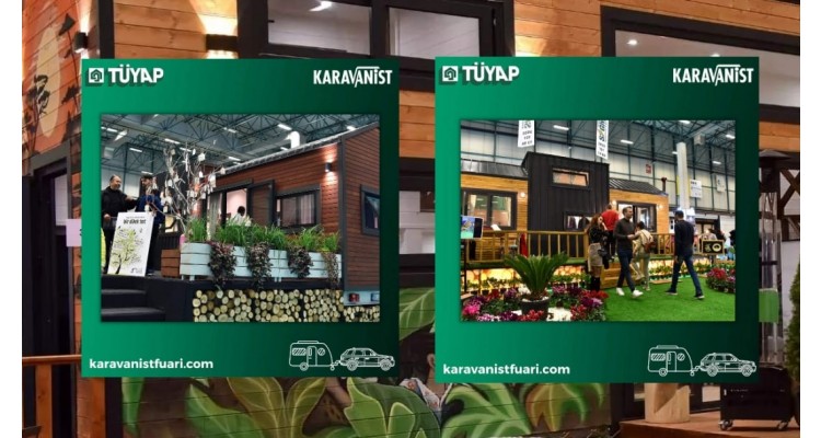 KARAVANİST İstanbul -Karavan ve Ekipmanları-Tiny House-Outdoor ve Kamp Malzemeleri Fuarı