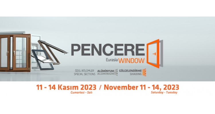 Eurasia Window fair-Istanbul-2023