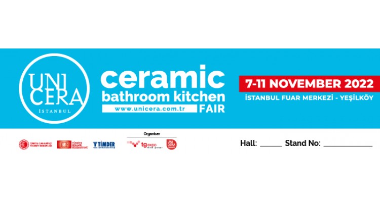 Unicera Istanbul 2022-Ceramic-Bathroom-Kitchen-Fair