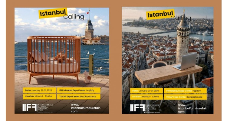 IIFF- Διεθνής Έκθεση Επίπλων Κωνσταντινούπολης