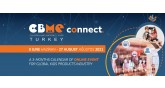 CBME Turkey Connect 2021-banner