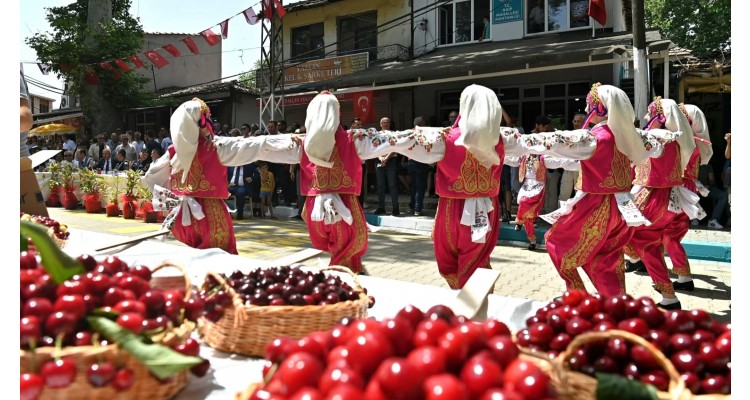 Uluslararası Tekirdağ Kiraz Festivali 
