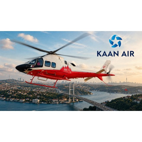 Kaan Air-helikopter-turu