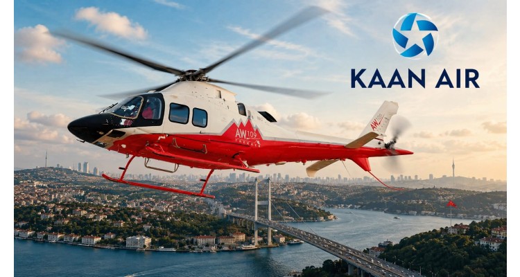 Kaan Air-helikopter-turu