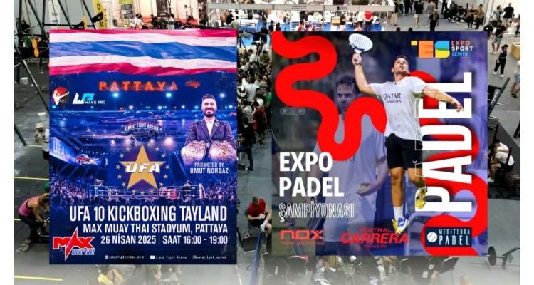 Expo Sport İzmir Uluslararası Spor Fuarı 