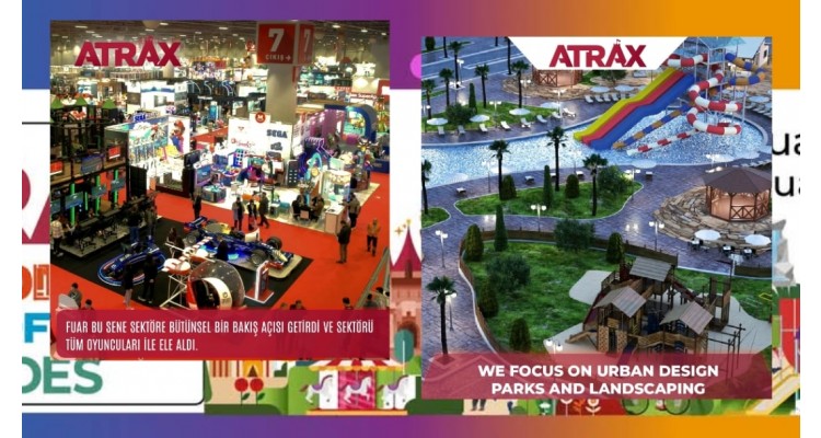 Atrax Istanbul-Eğlence-Park-Spor ve Rekreasyon Alanları Endüstrisi Fuarı