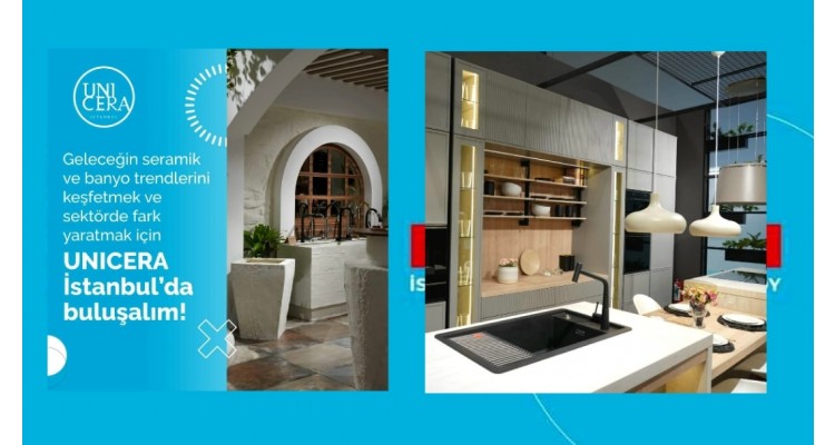 Unicera Istanbul-Ceramic-Bathroom-Kitchen-Fair