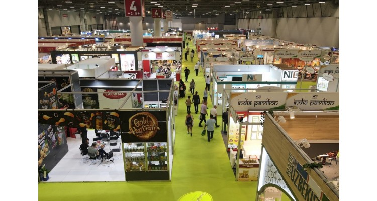 F Istanbul Fair-Έκθεση Προϊόντων Τροφίμων και Ποτών