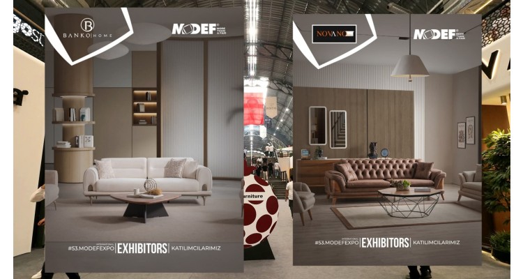 Modef Expo-furniture-interior design-home accessories-fair