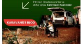 KARAVANIST İstanbul -Έκθεση τροχόσπιτων  και εξοπλισμού τους-Εξοπλισμού Υπαίθρου και Κάμπινγκ
