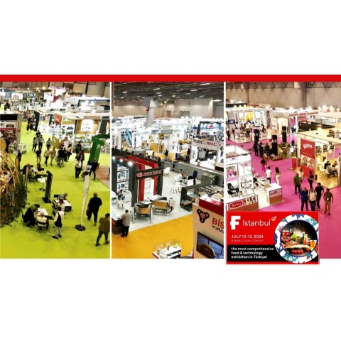 F Istanbul Fair-Food and Beverage Products Exhibition 