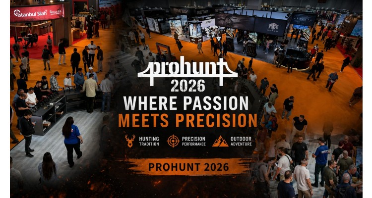 İstanbul Prohunt-av-silah-doğa sporları-fuarı