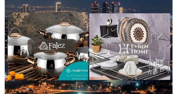 Ambiyans Istanbul-Home and Kitchen Products Export Fair