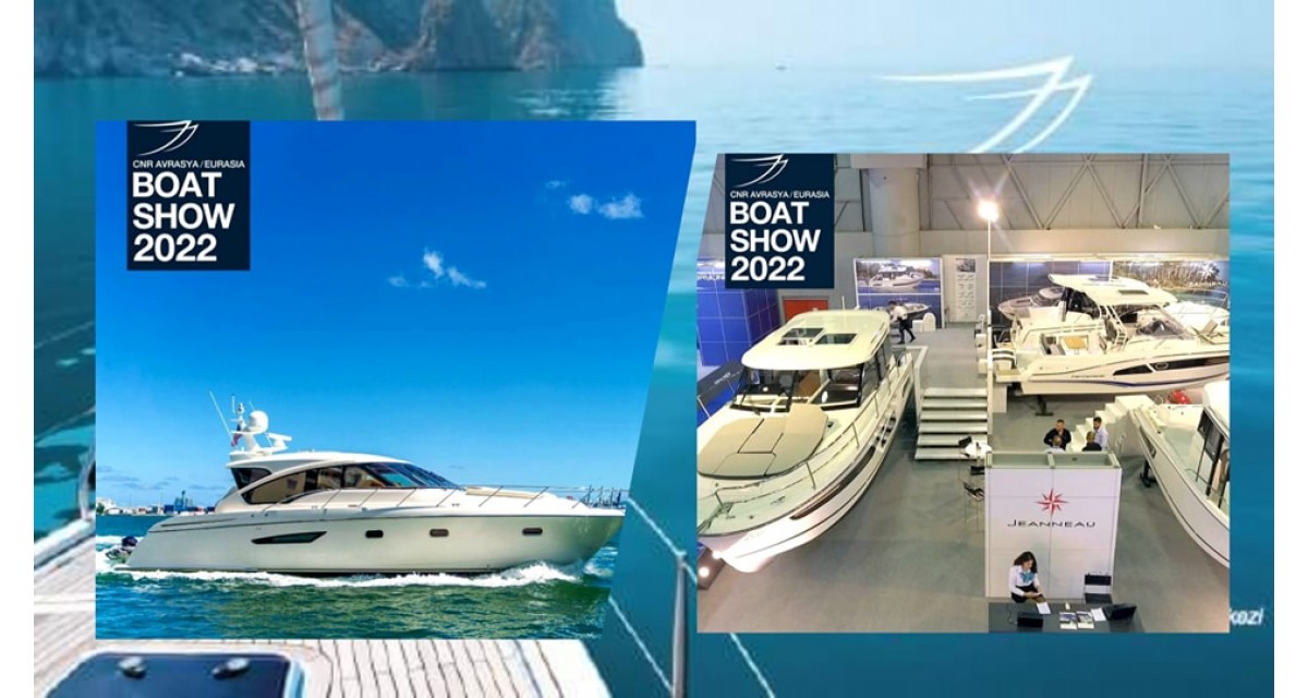 CNR Eurasia Boat Show Istanbul 2023