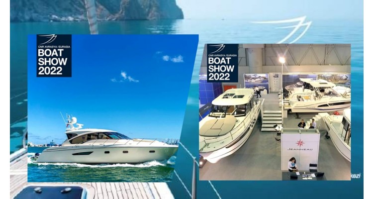 CNR Eurasia Boat Show-Istanbul