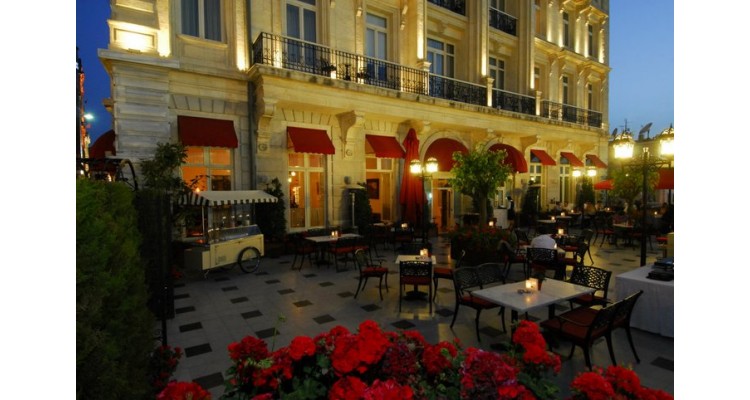 Pera Palace Hotel-Istanbul