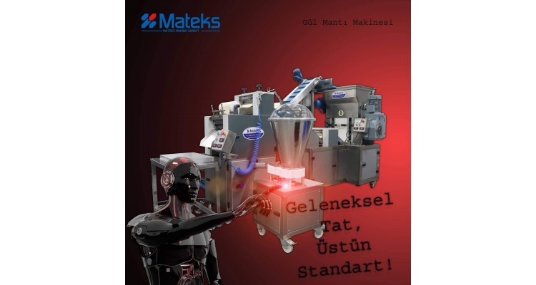 mateks-pastry machinery