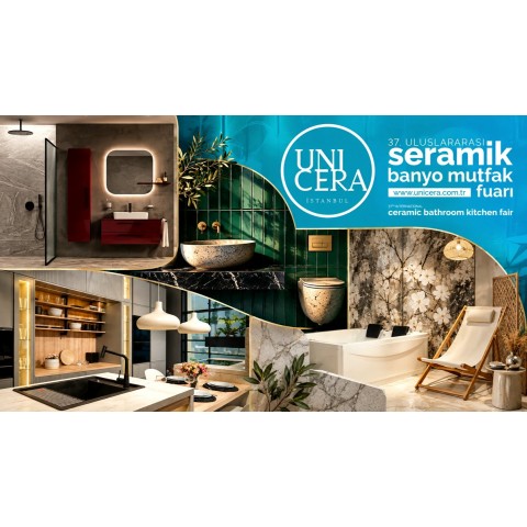 Unicera Istanbul-Ceramic-Bathroom-Kitchen-Fair