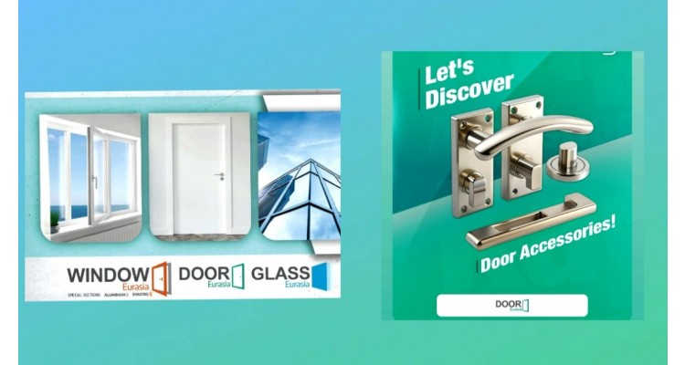 Eurasia Window-Eurasia Door and Eurasia Glass Fairs -Κωνσταντινούπολη