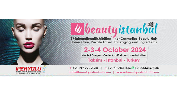 Beauty Istanbul-beauty fair-October 2024