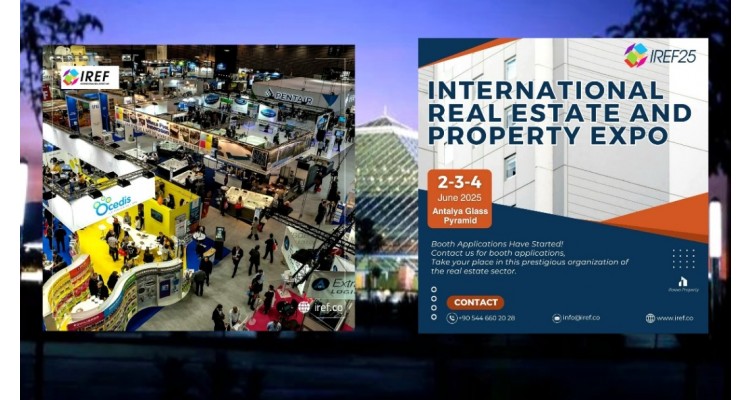 IREF International Real Estate and Property Fair-Antalya