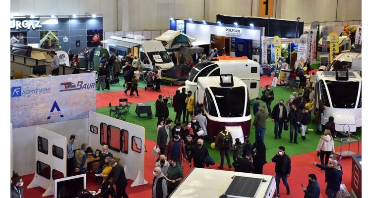 KARAVANIST İstanbul -Caravan and Equipment-Tiny House-Outdoor and Camping Materials Fair