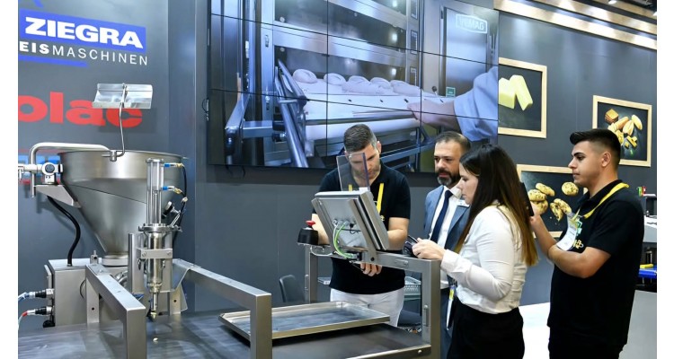 IBAKTECH Istanbul-Uluslararası Ekmek-Pasta Makineleri-Dondurma-Çikolata ve Teknolojileri Fuarı 