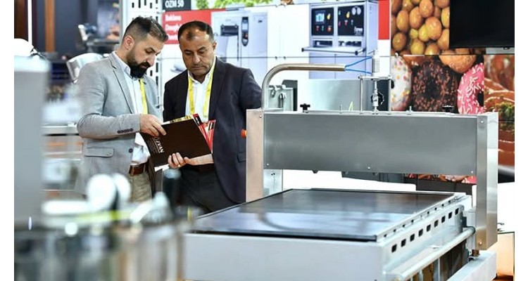 IBAKTECH Istanbul-Uluslararası Ekmek-Pasta Makineleri-Dondurma-Çikolata ve Teknolojileri Fuarı 