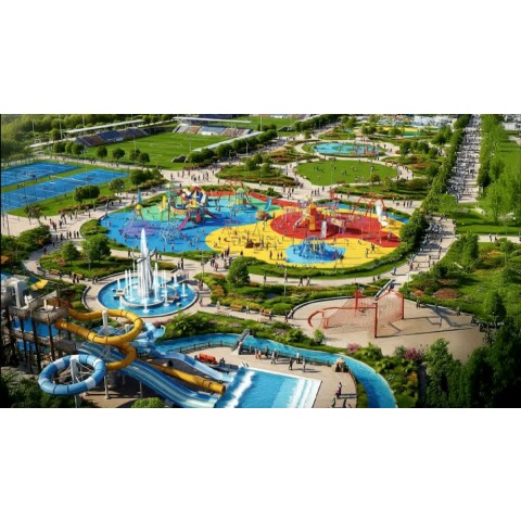 Atrax Istanbul-Exhibition for Attractions-Parks and Leisure Industry