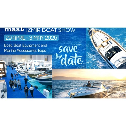 Mast-Izmir Boat Show-Έκθεση Σκαφών-Γιοτ-Ναυτικού Εξοπλισμού και Αξεσουάρ 