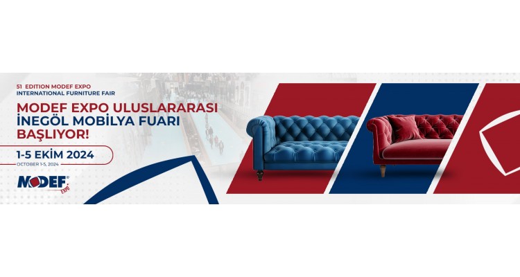 Modef Expo-mobilya-iç tasarım ve ev aksesuarları fuarı-Ekim 2024