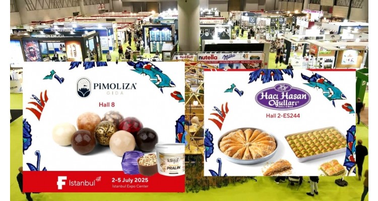 F Istanbul Fair-Έκθεση Προϊόντων Τροφίμων και Ποτών