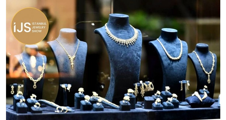 Istanbul Jewelry Show-Mücevherat- Saat-Malzemeleri Fuarı