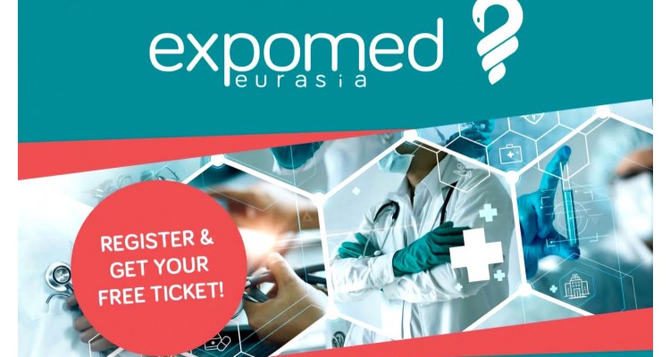 Expomed Eurasıa Fuarı-Istanbul