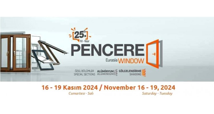 Eurasia Window fair-Istanbul 2024