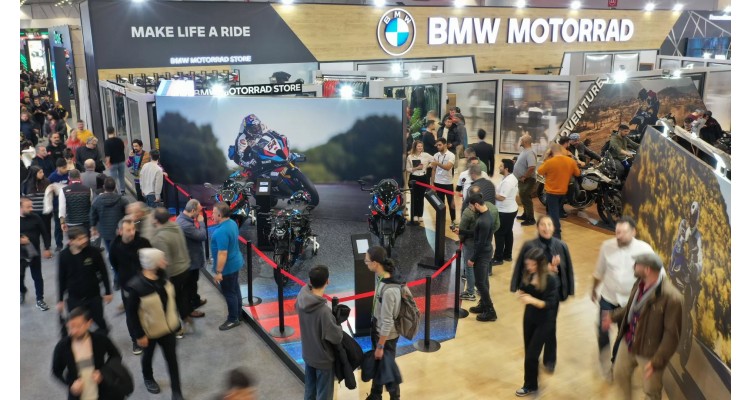 Motobike Istanbul-Uluslararası Motosiklet-Bisiklet ve Aksesuarları Fuarı
