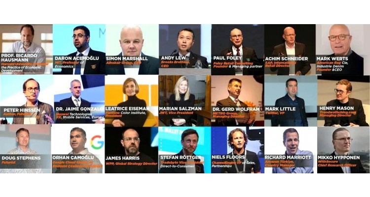 Retail Days Istanbul-Η Μεγάλη Συνάντηση Λιανικής Πώλησης-ομιλητές 