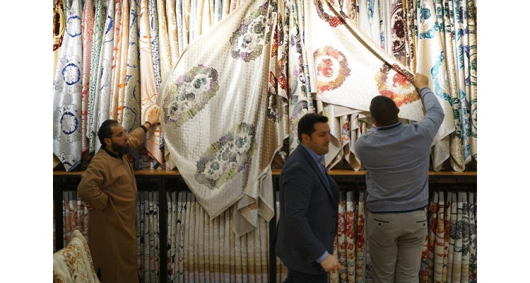 EV TEKSTİLİ - CNR Home Textiles Exhibition 