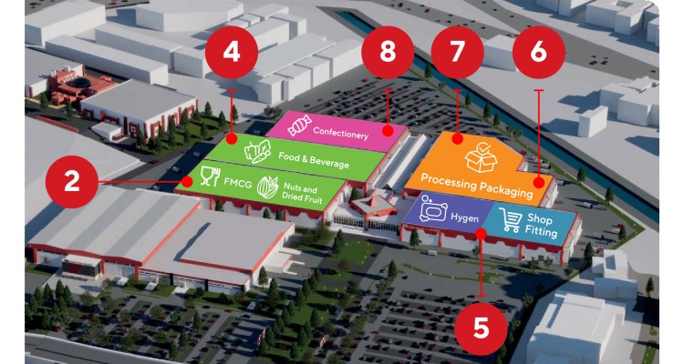 Εκθεσιακό Κέντρο Istanbul Expo Center-Yeşilköy-Κωνσταντινούπολη-περίπτερα